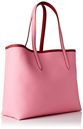 Lacoste Nf2142, Bolsa para mujer, talla única, Naranja (Alizarine Chateau Rose), Talla única
