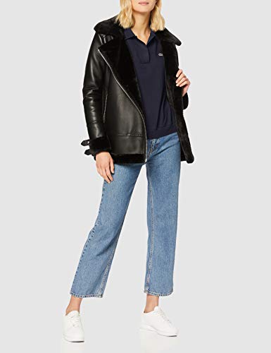 Lacoste PF0504 Polo, Azul (Marine), X-Small para Mujer