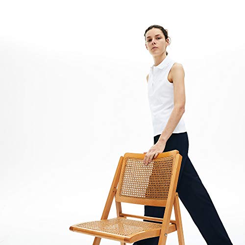 Lacoste Pf5445 Polo, Blanco (Blanc 001), 40 para Mujer