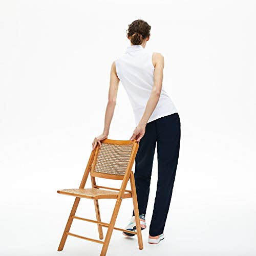 Lacoste Pf5445 Polo, Blanco (Blanc 001), 40 para Mujer