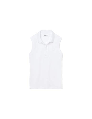 Lacoste Pf5445 Polo, Blanco (Blanc 001), 40 para Mujer