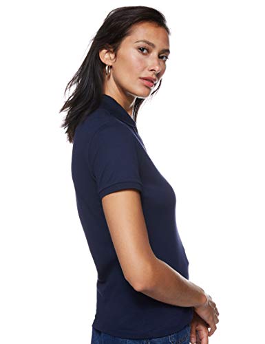 Lacoste PF5462 Polo, Azul (Marine), 44 para Mujer