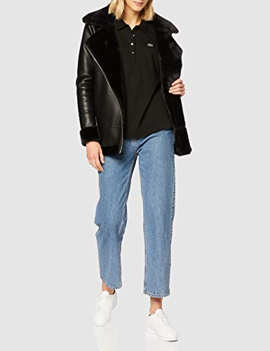Lacoste Pf6181 Polo, Negro (Noir 031), Large para Mujer