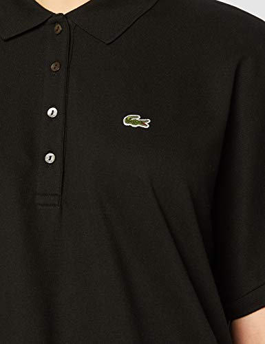 Lacoste Pf6181 Polo, Negro (Noir 031), Large para Mujer