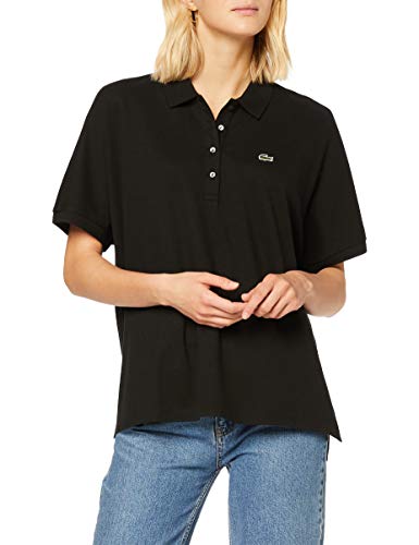 Lacoste Pf6181 Polo, Negro (Noir 031), Large para Mujer