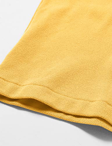 Lacoste Pj2909 Polo, Amarillo (Daba Z0a), 12 años (Talla del fabricante: 12A) para Niños