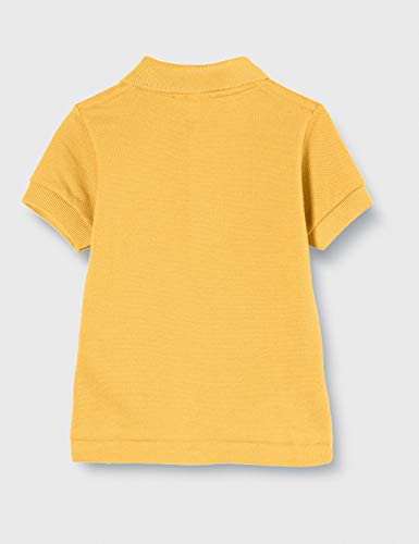 Lacoste Pj2909 Polo, Amarillo (Daba Z0a), 12 años (Talla del fabricante: 12A) para Niños