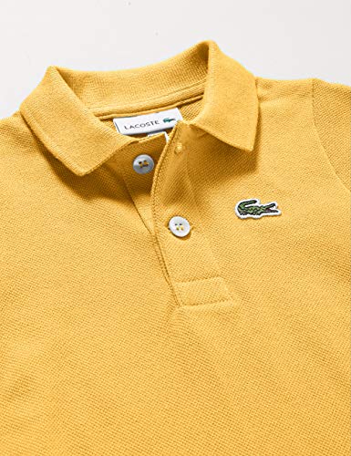 Lacoste Pj2909 Polo, Amarillo (Daba Z0a), 12 años (Talla del fabricante: 12A) para Niños
