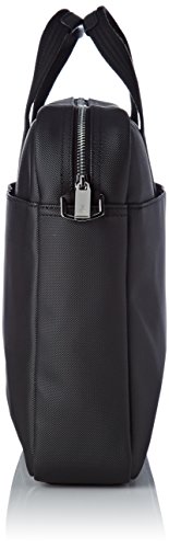 Lacoste Sac Homme Access Premium, Maletin para Hombre, Negro (Black), 29x7.5x39 cm (W x H x L)