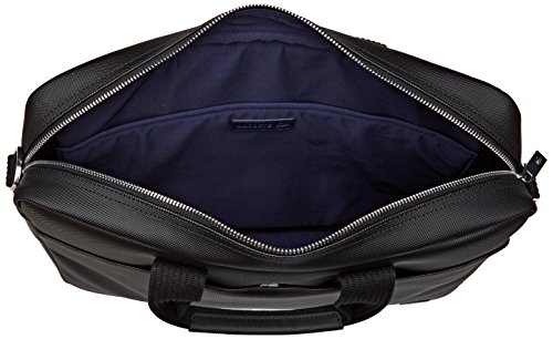 Lacoste Sac Homme Access Premium, Maletin para Hombre, Negro (Black), 29x7.5x39 cm (W x H x L)