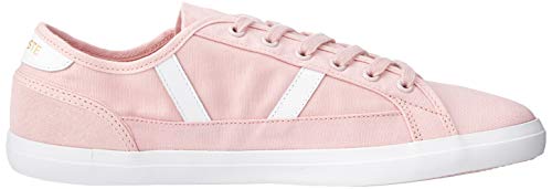 Lacoste Sideline 119 1 Cfa, Zapatillas para Mujer, Light Pink White, 38 EU