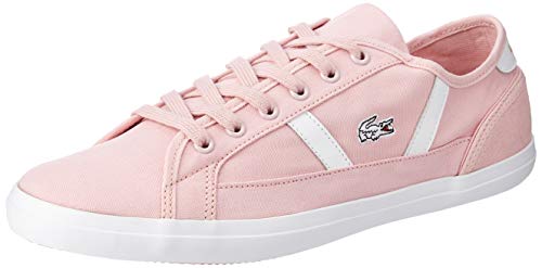 Lacoste Sideline 119 1 Cfa, Zapatillas para Mujer, Light Pink White, 38 EU