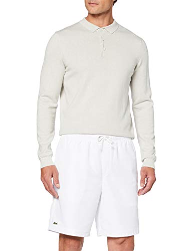 Lacoste Sport GH353T Polo, Blanco (Blanc), 4 para Hombre