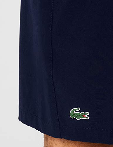 Lacoste Sport GH8107 Bañador, Azul (Marine), W31 (Talla del Fabricante: 4) para Hombre