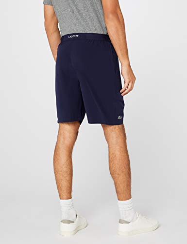Lacoste Sport GH8107 Bañador, Azul (Marine), W31 (Talla del Fabricante: 4) para Hombre