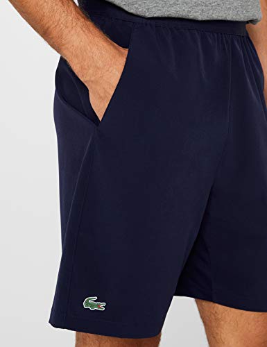 Lacoste Sport GH8107 Bañador, Azul (Marine), W31 (Talla del Fabricante: 4) para Hombre