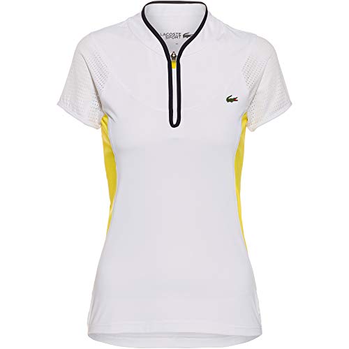 Lacoste Sport - Polo Manga Corta Mujer