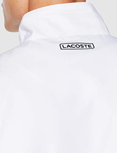 Lacoste Sport Wh8648 Conjunto Ropa Deportiva, Blanco (Blanc/Marine/Lierre/Marin 2dg), Medium (Talla del Fabricante: 4) para Hombre