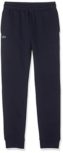 Lacoste Sport XJ9476 Pantalones de Deporte, Azul (Marine), 12 años (Talla del Fabricante: 12A) para Niños