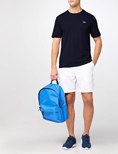 Lacoste TH7618, Camiseta para Hombre, Azul (Marine), X-Large (Talla del fabricante: 6)