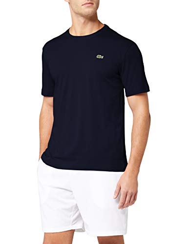 Lacoste TH7618, Camiseta para Hombre, Azul (Marine), X-Large (Talla del fabricante: 6)