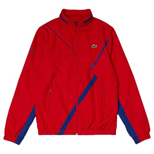 Lacoste WH2045 Pantalón Deportivo, Rouge/Cosmique, M para Hombre