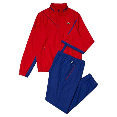 Lacoste WH2045 Pantalón Deportivo, Rouge/Cosmique, XXL para Hombre