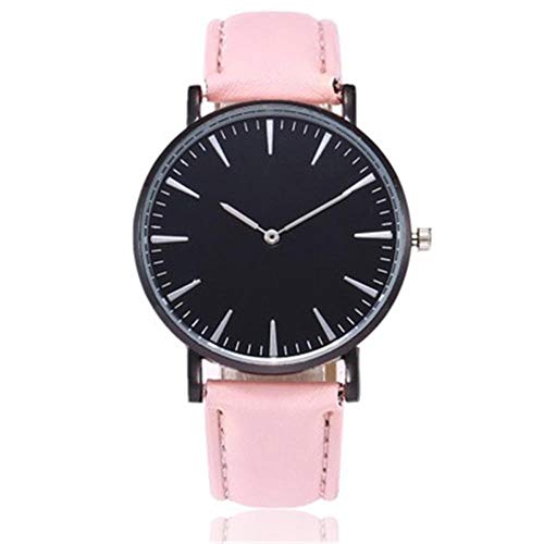 Ladies' Belts, Straps, Nails, Quartz, Casual Watches, Fashion Watches, Women's Watches@Pink Belt Reloj De Pulsera