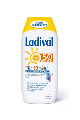 Ladival Niños Protector solar en gel SPF 50+, 200 ml