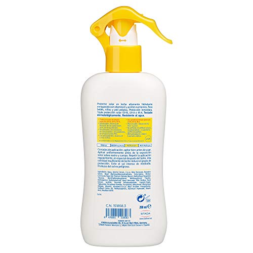 Ladival Niños - Protector Solar en Spray - Formato Pistola - FPS 30 - 200 ml