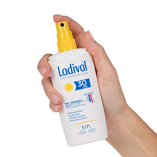 Ladival Protector Solar Piel Sensible - Spray - FPS 30, 150 ml