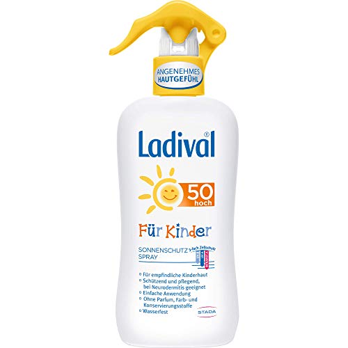 Ladival SPF 50 - Spray para niños (200 ml)