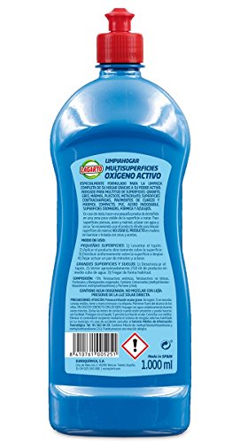 Lagarto Limpiahogar Oxigeno Activo Multisuperficies - 1000 ml