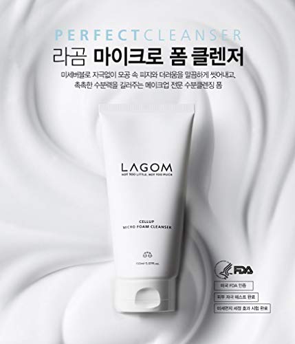 [LAGOM] Cellup Micro limpiador de espuma 150 ml