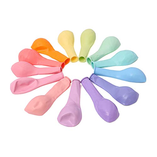 LAKIND Globos pastel de látex para bodas, fiestas de cumpleaños y decoración El paquete de 100