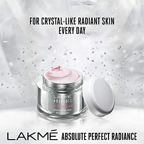 Lakme Absolute Perfect Radiance Skin Lightening Fairness Day Creme, 50 g