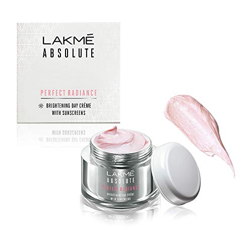 Lakme Absolute Perfect Radiance Skin Lightening Fairness Day Creme, 50 g