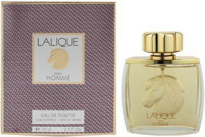 LALIQUE - Agua de perfume para hombre Equus, 75 ml