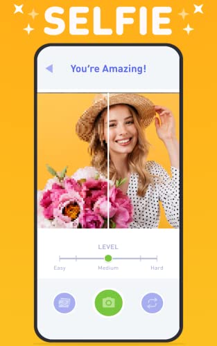 Lama - Color by Number & Pixel Art | Happy Color for Adult and Kids | Unicorn Color