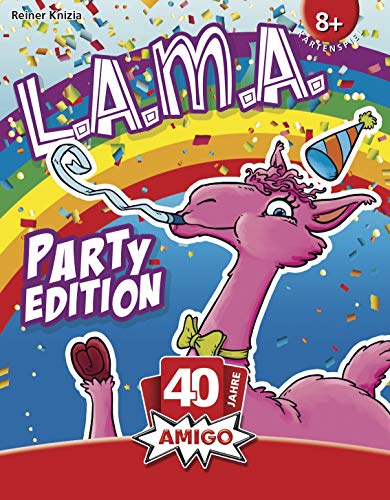 LAMA Party Edition: AMIGO - Kartenspiel