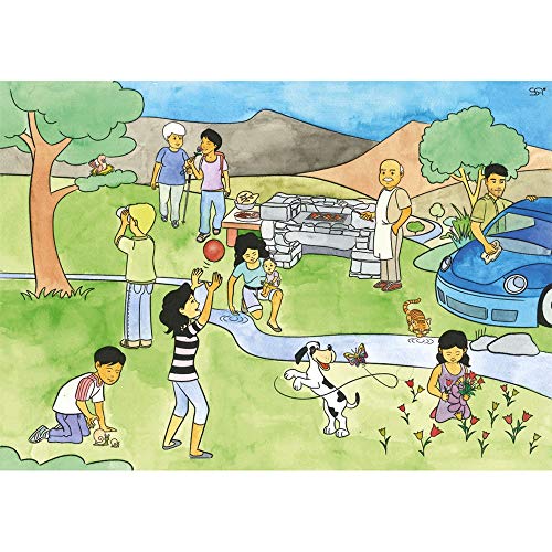 Láminas para Expresión oral y estructuración de frases · Enséñame A Hablar (Material Escolar y Pedagogía)