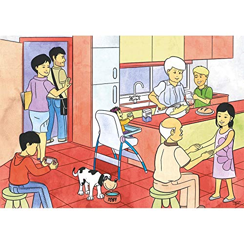 Láminas para Expresión oral y estructuración de frases · Enséñame A Hablar (Material Escolar y Pedagogía)