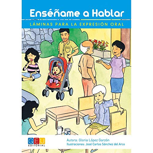 Láminas para Expresión oral y estructuración de frases · Enséñame A Hablar (Material Escolar y Pedagogía)