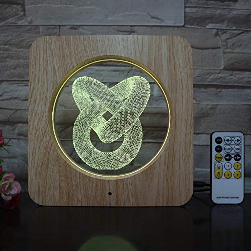 Lámpara de Marco de Foto lámpara de Calle de plástico lámpara de Mesa para decoración de Habitaciones