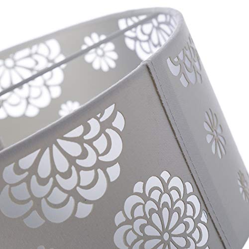 Lámpara de techo moderna blanca de poliéster para salón Fantasy - LOLAhome