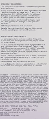 Lancaster 365 Cellular Elixir Anti-Dark Spot Corrector 30 ml