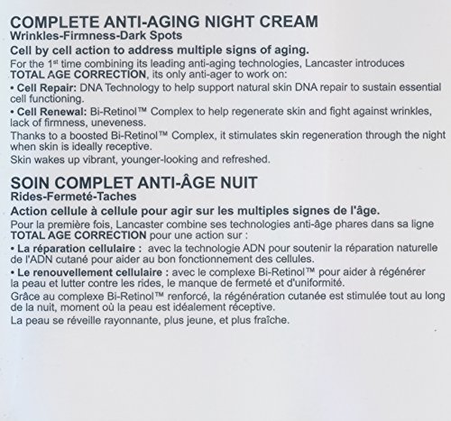 Lancaster Total Age Correction Complete Night Cream 50 ml