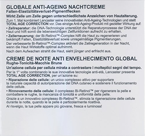 Lancaster Total Age Correction Complete Night Cream 50 ml