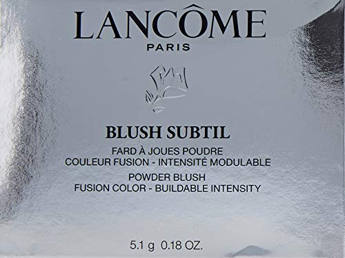 LANCOME Blush SUBTIL Colorete Compacto 351 Shimmering 1UN Unisex Adulto, Negro, Estándar