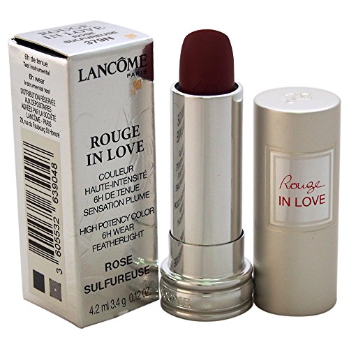 Lancôme Rouge In Love Pintalabios Tono 379N Rose Sulfureuse - 3.4 gr
